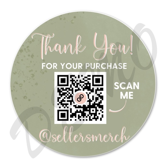 Custom QR Code Stickers - Picture 2 of 4